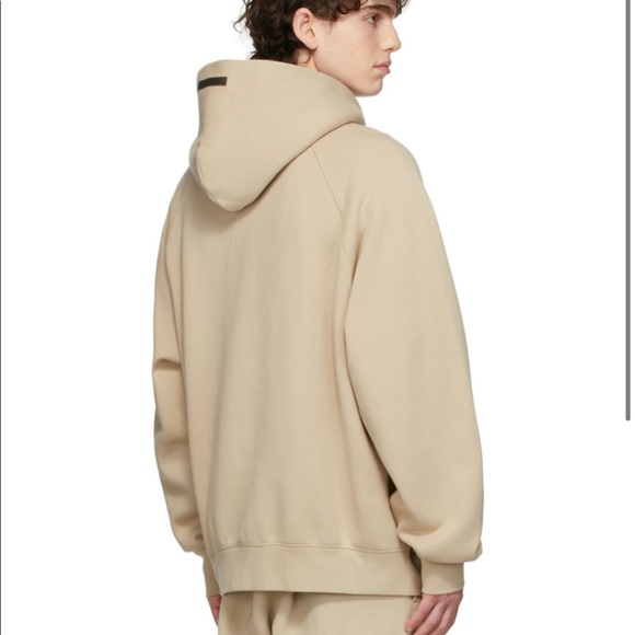 NWT Fear of God UNISEX Essentials Hoodie XS 100% authentic receipt available - Picture 4 of 9